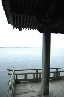 浮御堂（満月寺）