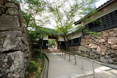 松江城