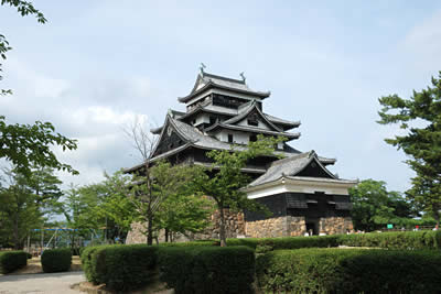 松江城