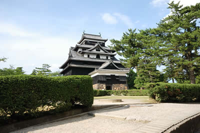 松江城