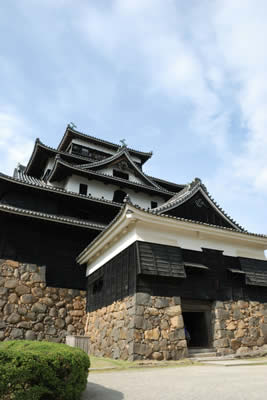 松江城