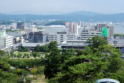 松江城